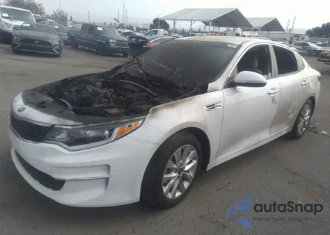2018 Kia Optima Lx z USA, uszkodzony, nr VIN 5XXGT4L30JG262622